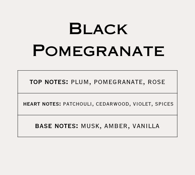 BLACK POMEGRANATE - 300ml