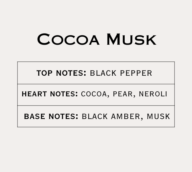 COCOA MUSK - 300ml
